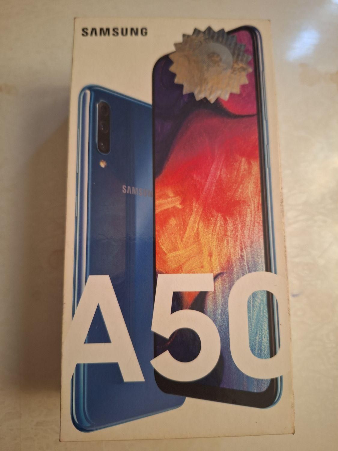 سامسونگ Galaxy A50 ۱۲۸ گیگابایت|موبایل|تهران, اتابک|دیوار