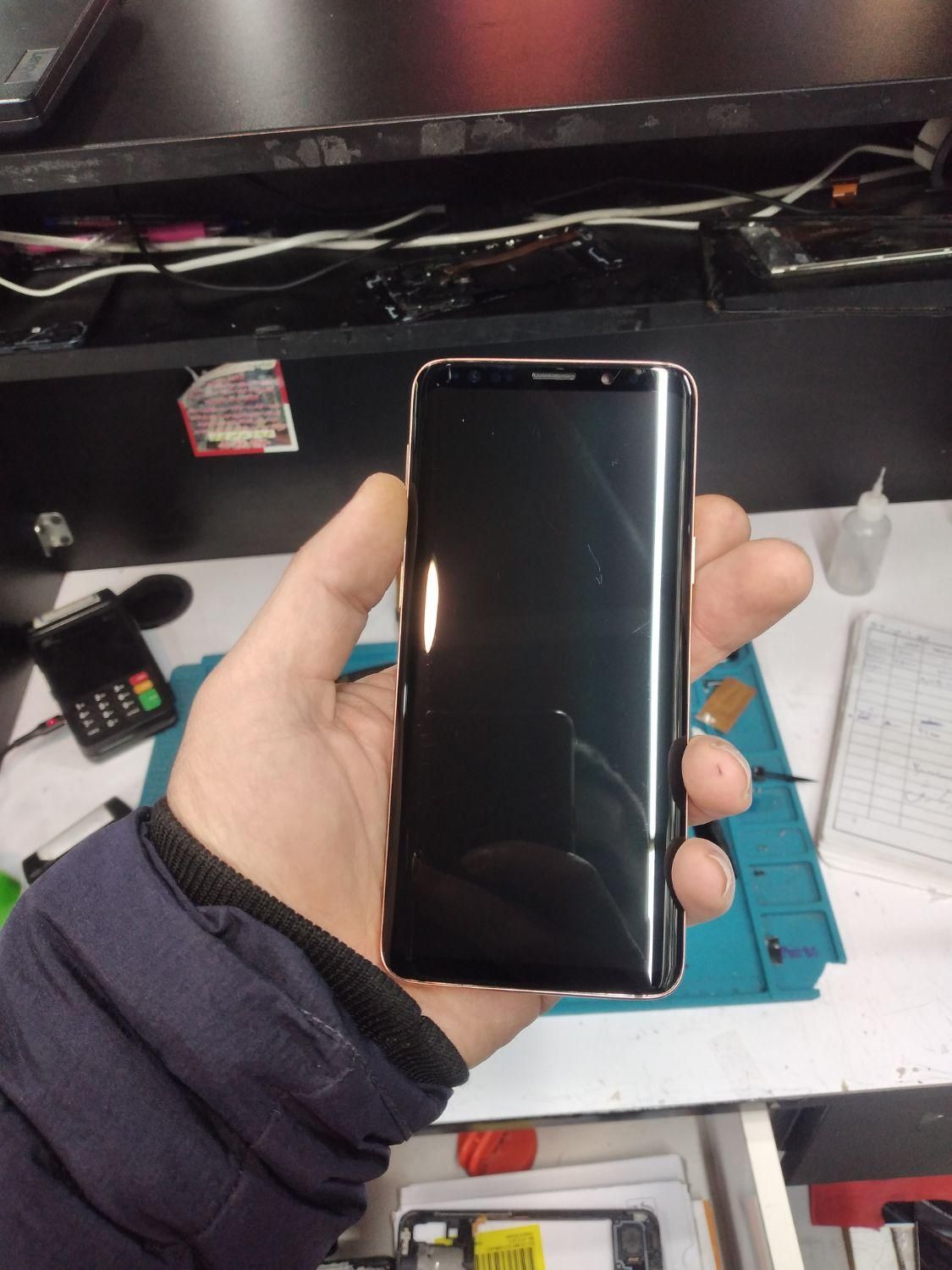 lcd s9 samsung|موبایل|تهران, شیخ هادی|دیوار