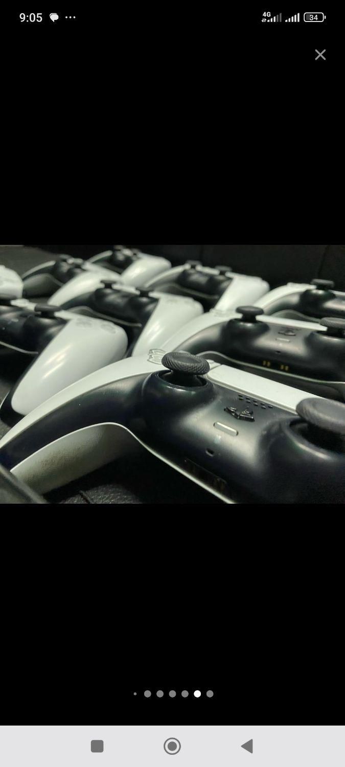 دسته PS4 PS5 اکبند و کارکرده و خدمات تعمیرات دسته|کنسول، بازی ویدئویی و آنلاین|تهران, پیروزی|دیوار