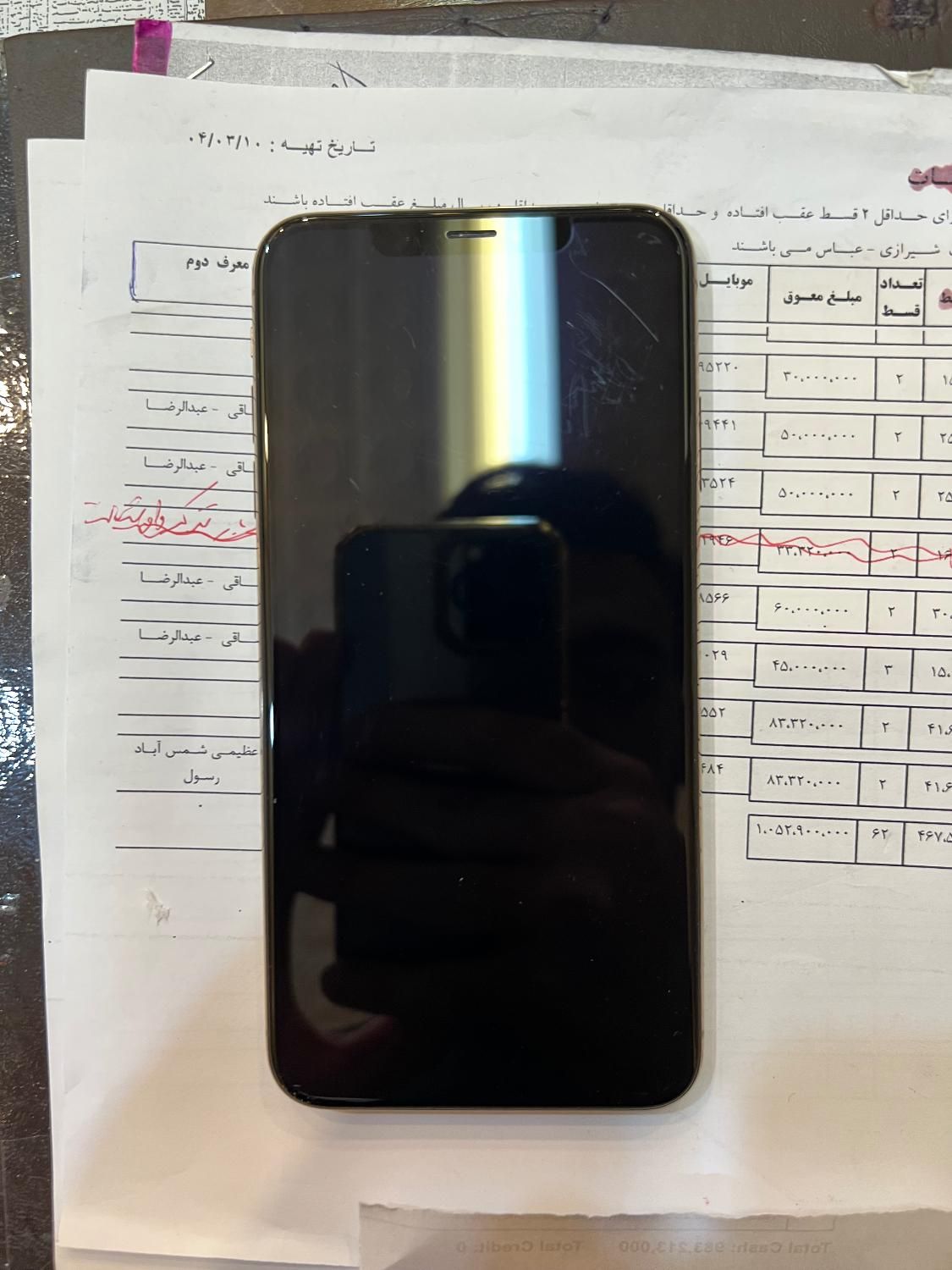 Iphone xsmax 64 2Sim بازنشده|موبایل|تهران, شکوفه|دیوار