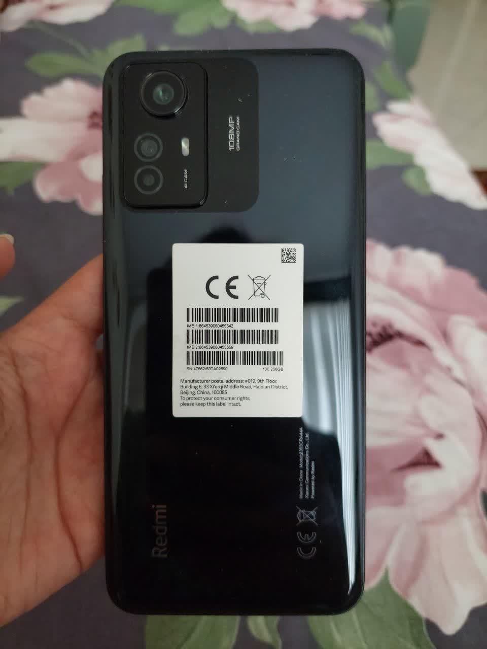 موبایل redme note 12s|موبایل|تهران, وحیدیه|دیوار