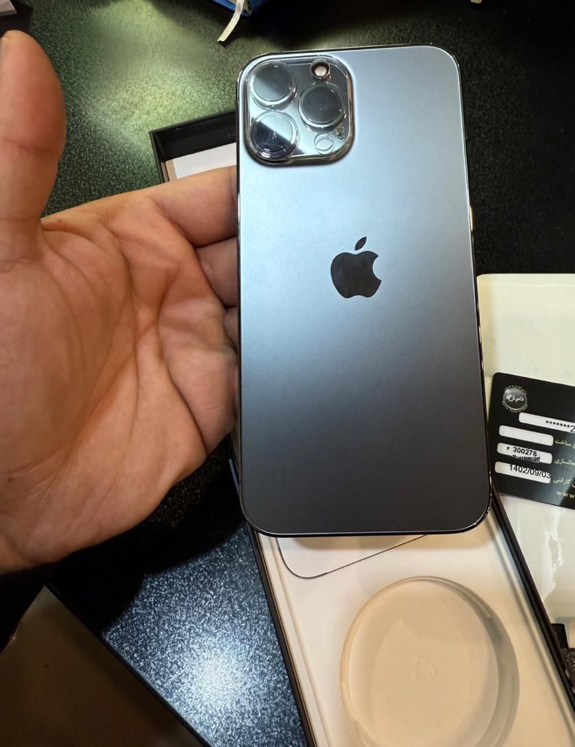 اپل iPhone 13 Pro Max با حافظهٔ ۲۵۶ گیگابایت|موبایل|تهران, دروس|دیوار