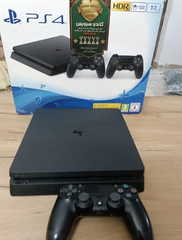 ps4 slim|کنسول، بازی ویدئویی و آنلاین|تهران, پیروزی|دیوار