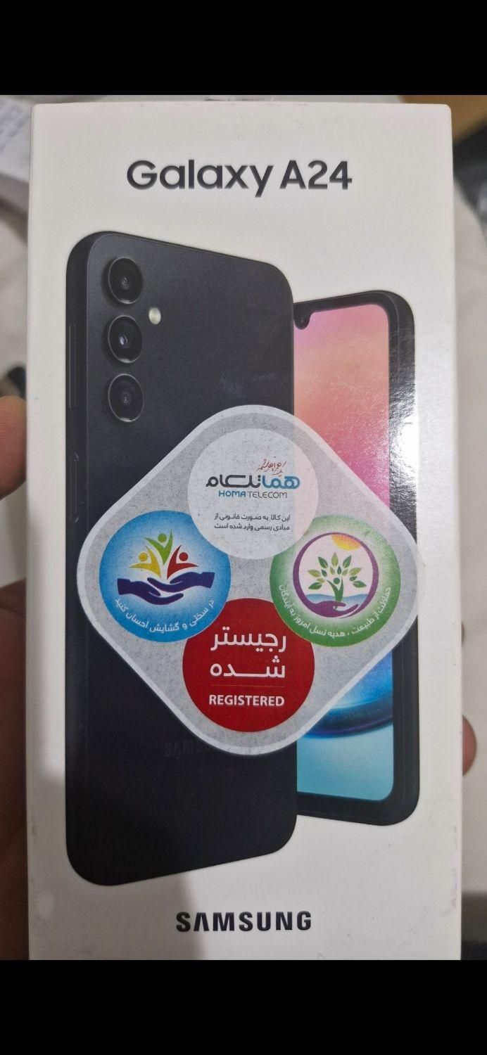 سامسونگ Galaxy A24 ram 8 با حافظهٔ ۱۲۸ گیگابایت|موبایل|تهران, باغ فیض|دیوار