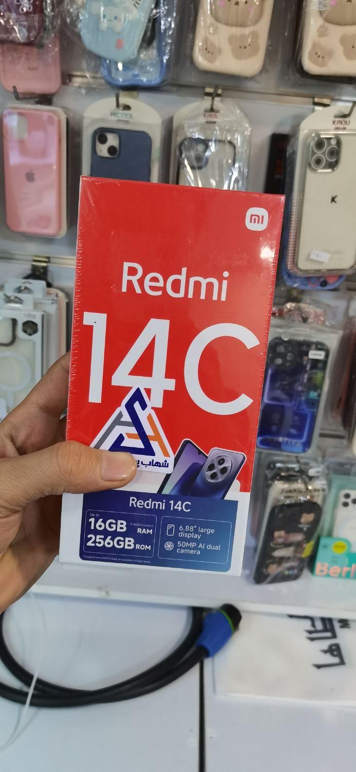 شیائومی Redmi 14C ۲۵۶ گیگابایت|موبایل|شیراز, زند|دیوار