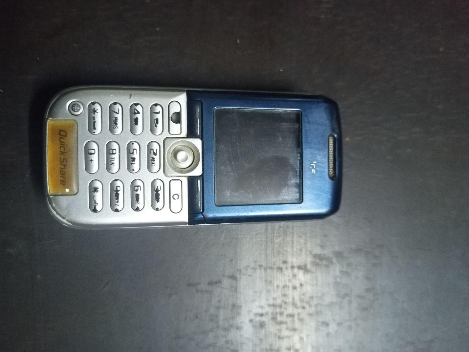 گوشی موبایل سونی اریکسون K300i سالم|موبایل|تهران, جیحون|دیوار