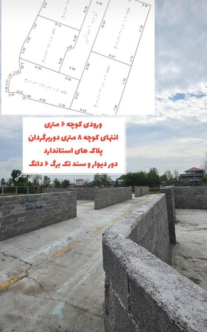 زمین مسکونی سند دار|فروش زمین و ملک کلنگی|سنگر, |دیوار