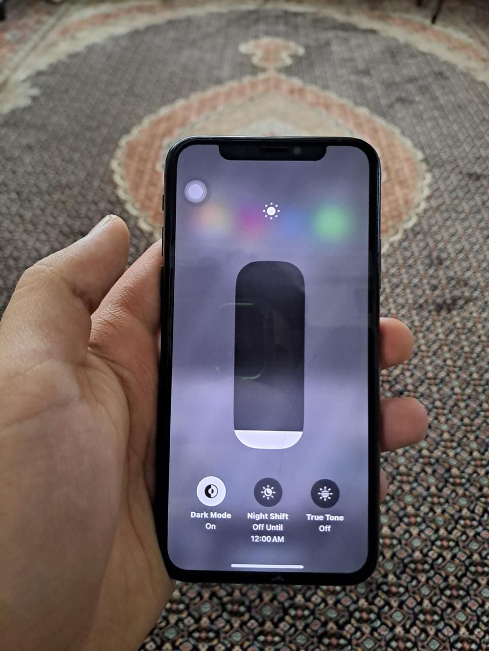 اپل iPhone XS با حافظهٔ ۶۴ گیگابایت|موبایل|تهران, حافظیه|دیوار