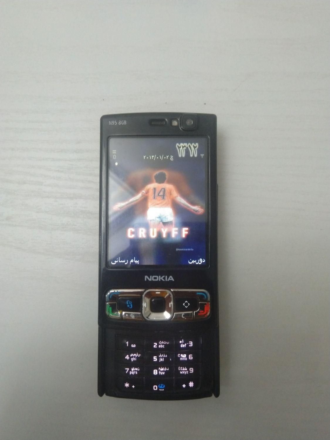 Nokia n95 8g|موبایل|تهران, سیزده آبان|دیوار