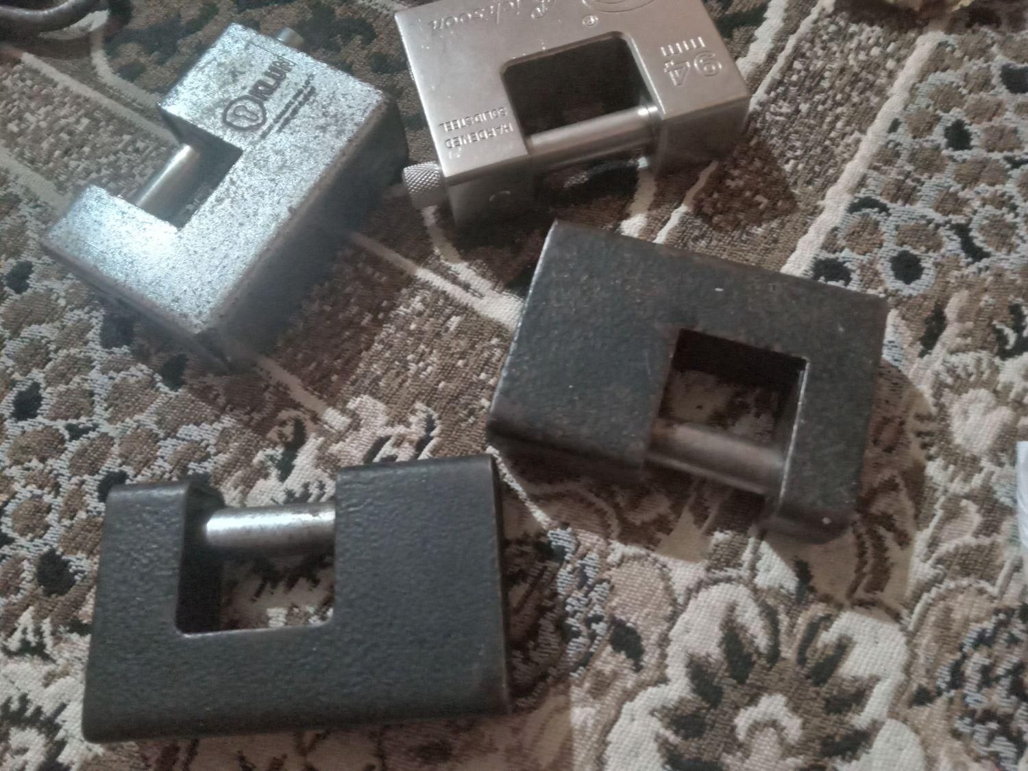 ۴عددقفل کتابی سالم|حراج|دزفول, |دیوار