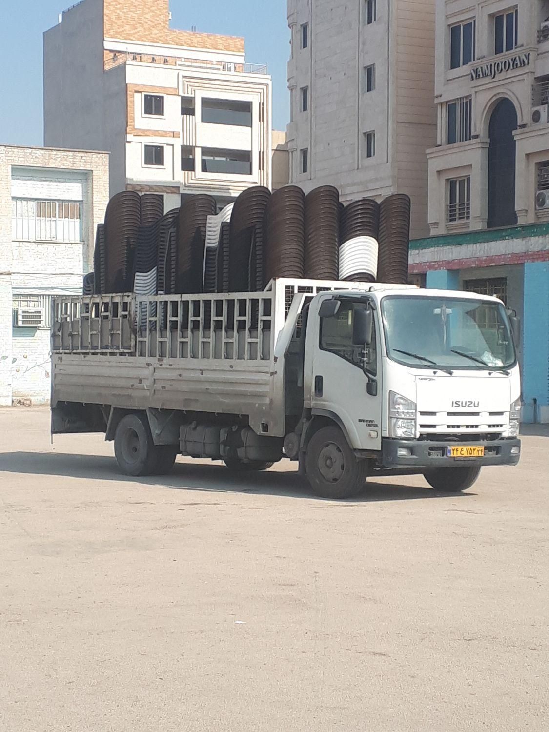 خدمات حمل‌ ونقل اهواز بار ‌...|خدمات حمل و نقل|اهواز, زیتون کارمندی|دیوار