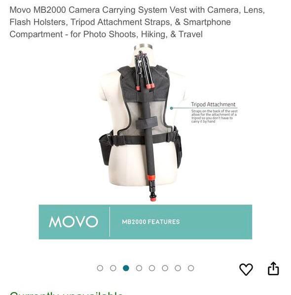 کیف movo mb 2000|دوربین عکاسی و فیلم‌برداری|تهران, تهران‌ویلا|دیوار