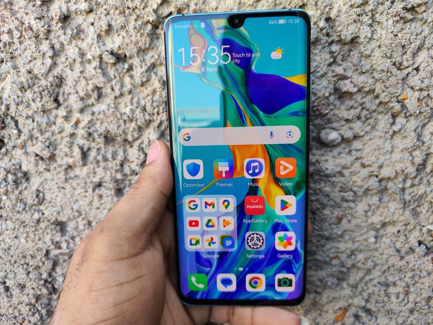 غول هواوی P30 Pro حافظه 128GB/8GB آکبند نو هست|موبایل|آبادان, |دیوار
