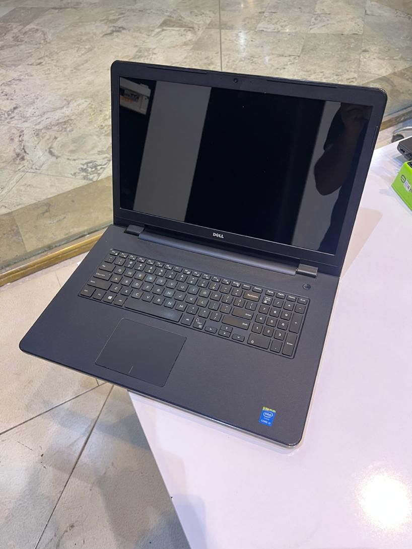 لپتاپ Dell آمریکایی مناسب حسابداری ۱۷ اینچ باضمانت|رایانه همراه|تهران, فردوسی|دیوار