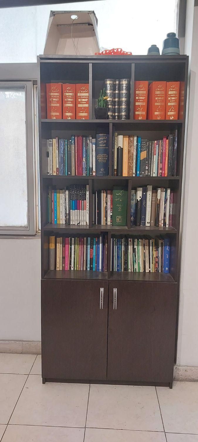 کتابخانه|کتابخانه، شلف، قفسه‌های دیواری|تهران, عباس‌آباد|دیوار