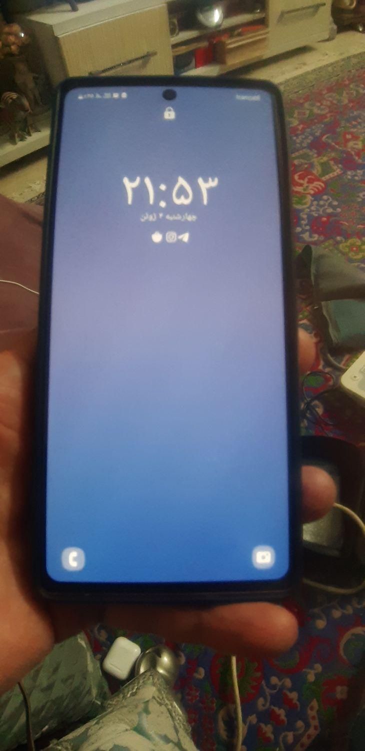 سامسونگ Galaxy Note20 5G با حافظهٔ ۲۵۶ گیگابایت|موبایل|تهران, نارمک|دیوار