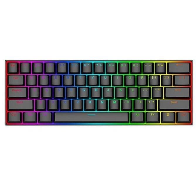 کیبورد مکانیکی گیمینگ مدل Dragonborn K630 RGB|قطعات و لوازم جانبی رایانه|کرمان, |دیوار