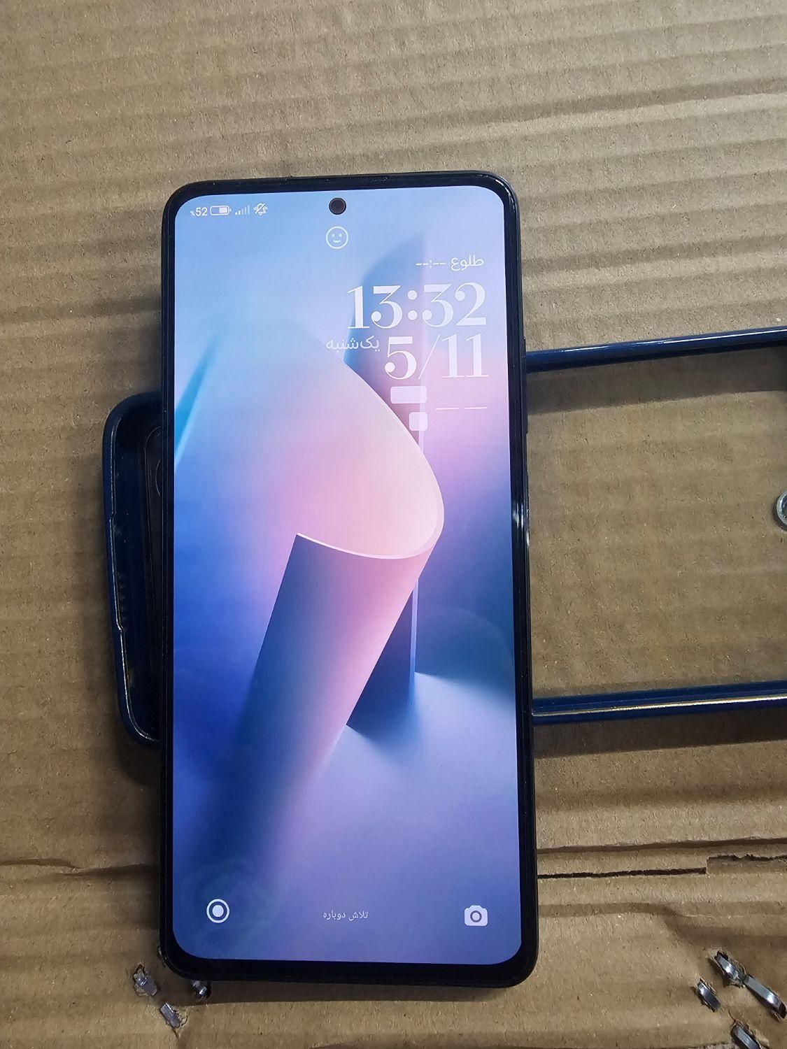 شیائومی پوکو X4 پرو 5G با حافظهٔ ۲۵۶ گیگابایت|موبایل|شیراز, وزیرآباد|دیوار