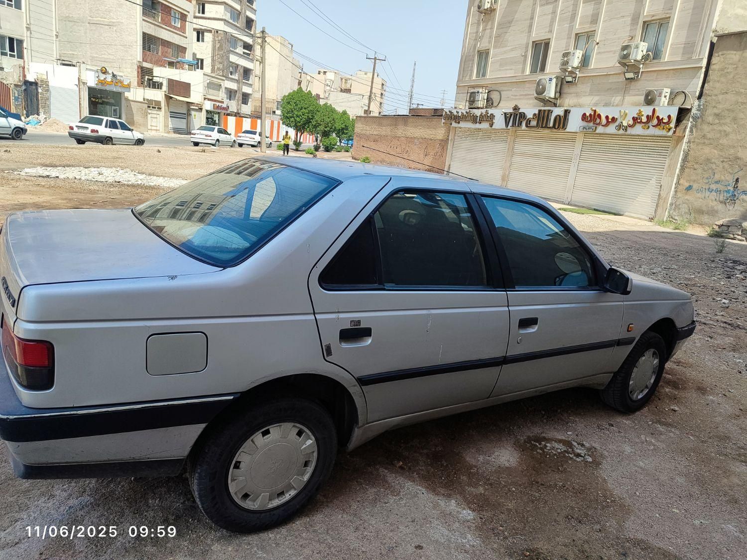 پژو 405 GLX بنزینی، مدل ۱۳۸۹|خودرو سواری و وانت|اهواز, پردیس دو|دیوار