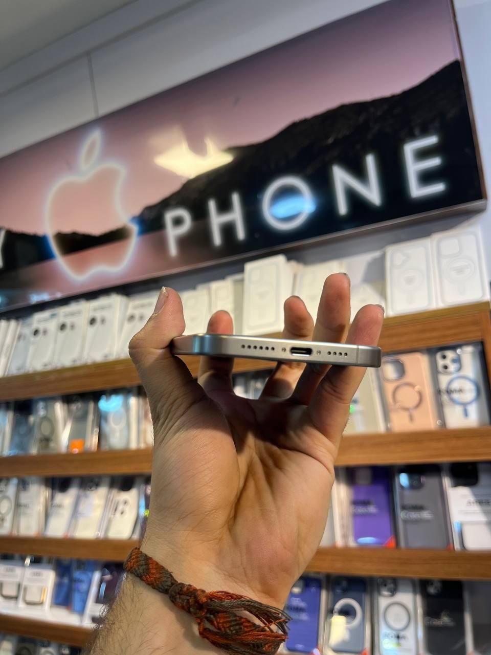گوشی IPhone 15 Pro Max درحد صفر|موبایل|رشت, منظریه|دیوار