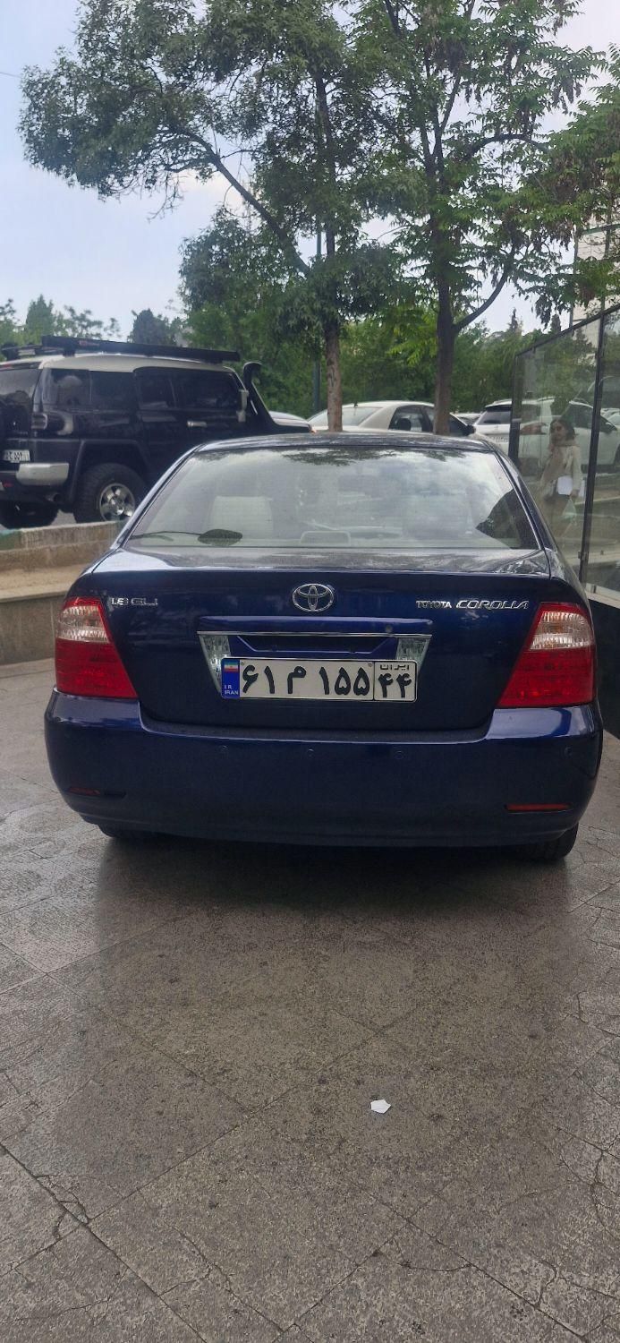 تویوتا کرولا اتوماتیک XLI - 1800cc، مدل ۲۰۰۷|خودرو سواری و وانت|تهران, سعادت‌آباد|دیوار