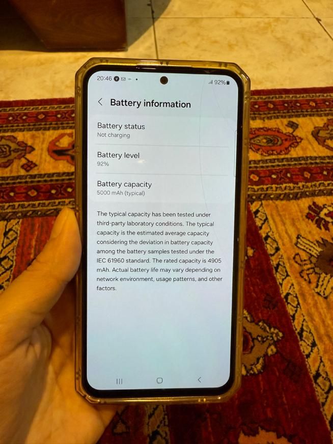 سامسونگ سامسونگ Galaxy A54 با حافظهٔ ۲۵۶ گیگابایت|موبایل|تهران, جمهوری|دیوار