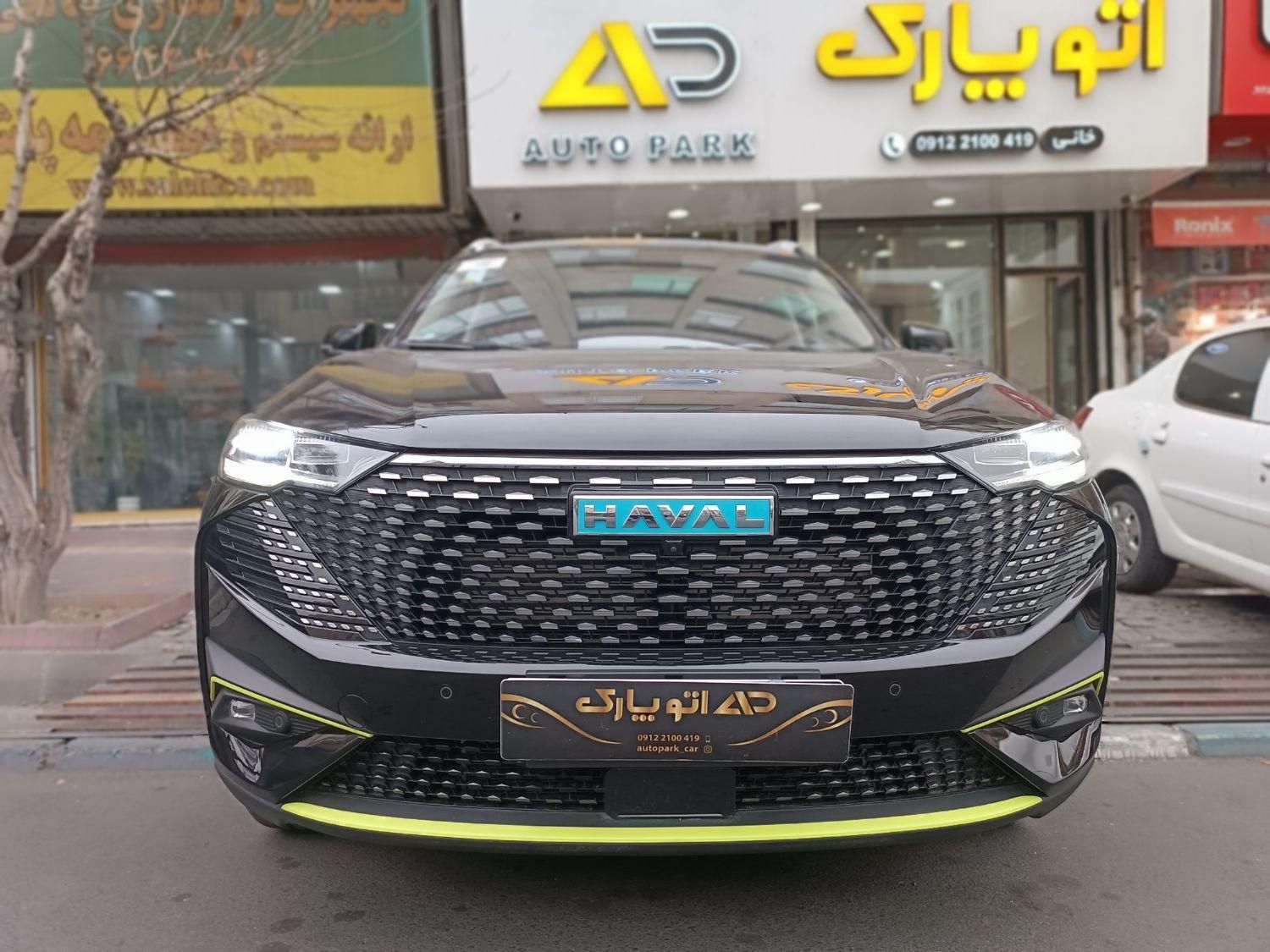 هاوال اچ ۶ haval h6 هیبرید ۲۰۲۴ مشکی تو مارون صفر|خودرو سواری و وانت|تهران, توحید|دیوار