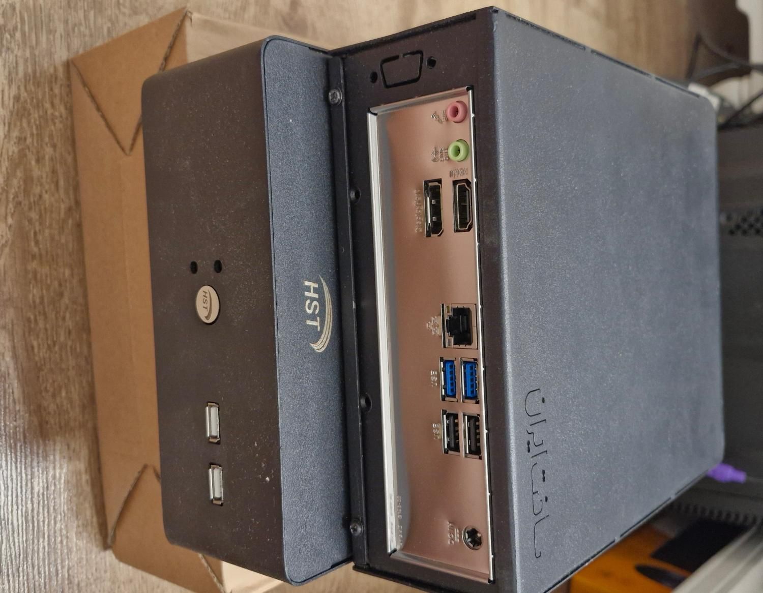 کامپیوتر کوچک 8GB + H310T + Core i3-8100مینی پیسی|رایانه رومیزی|تهران, فدک|دیوار
