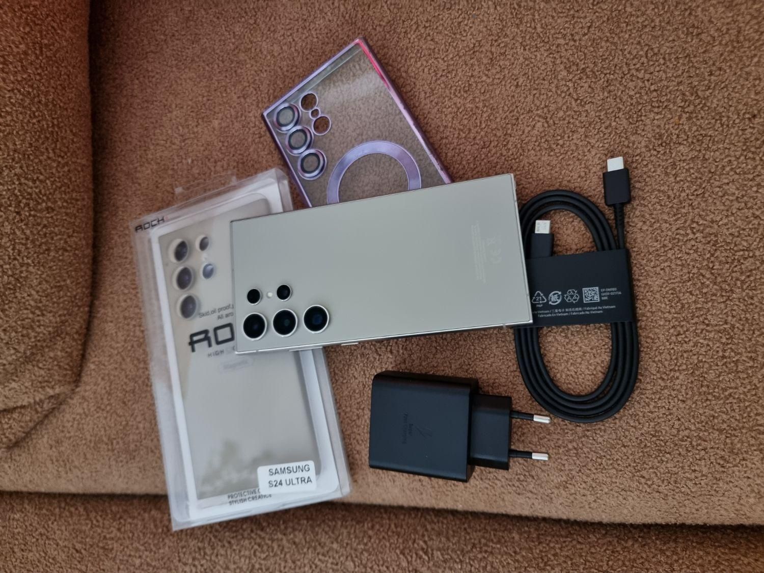 سامسونگ s24 ultra مشابه نو 256 گیگ رام12 ویتنام|موبایل|تهران, آسمان|دیوار
