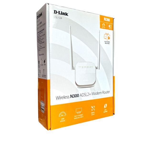 مودم ADSL D-link 124|مودم و تجهیزات شبکه|تهران, عباس‌آباد|دیوار