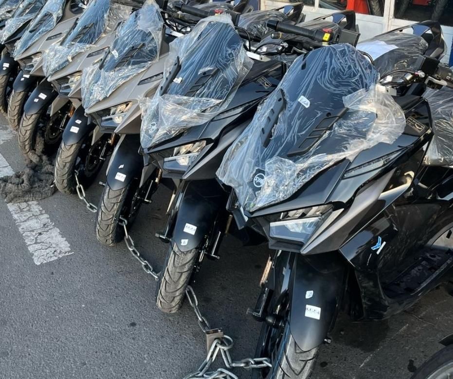 گلکسی jt 200 sym صفر مدل ۱۴۰۴(یکساله)|موتورسیکلت|تهران, تهران‌نو|دیوار