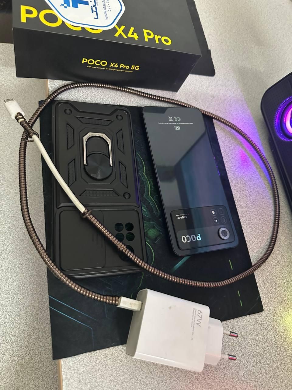 شیائومی poco x4 pro 5G|موبایل|قم, آذر (نکویی)|دیوار