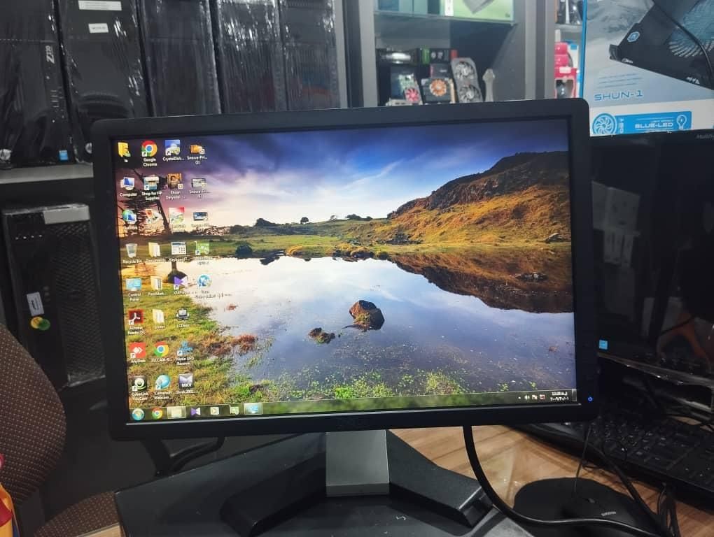 مانیتور  دل 19 اینچ Dell P1913 LED کامپیوتر دوربین|قطعات و لوازم جانبی رایانه|کرمانشاه, |دیوار
