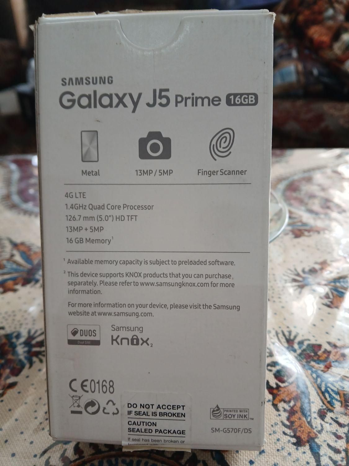 سامسونگ Galaxy J5 Prime ۱۶ گیگابایت|موبایل|تهران, نواب|دیوار