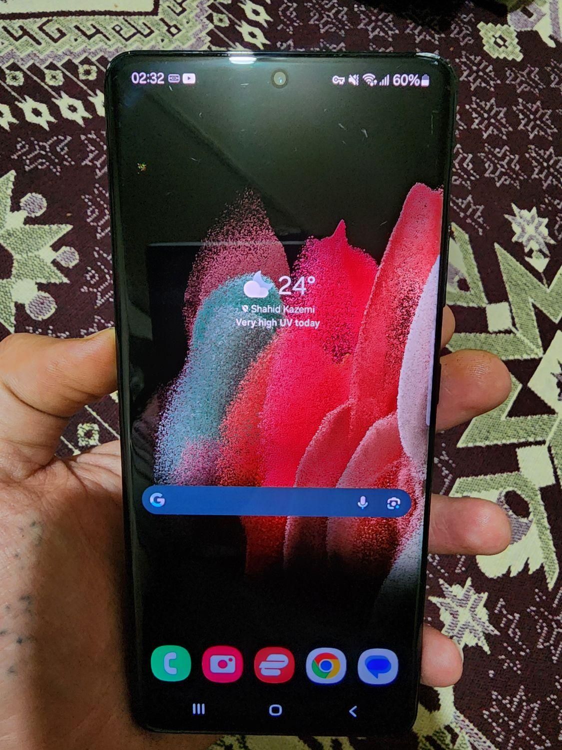 S21 Ultra 256 5G|موبایل|تهران, شهرک کیانشهر|دیوار