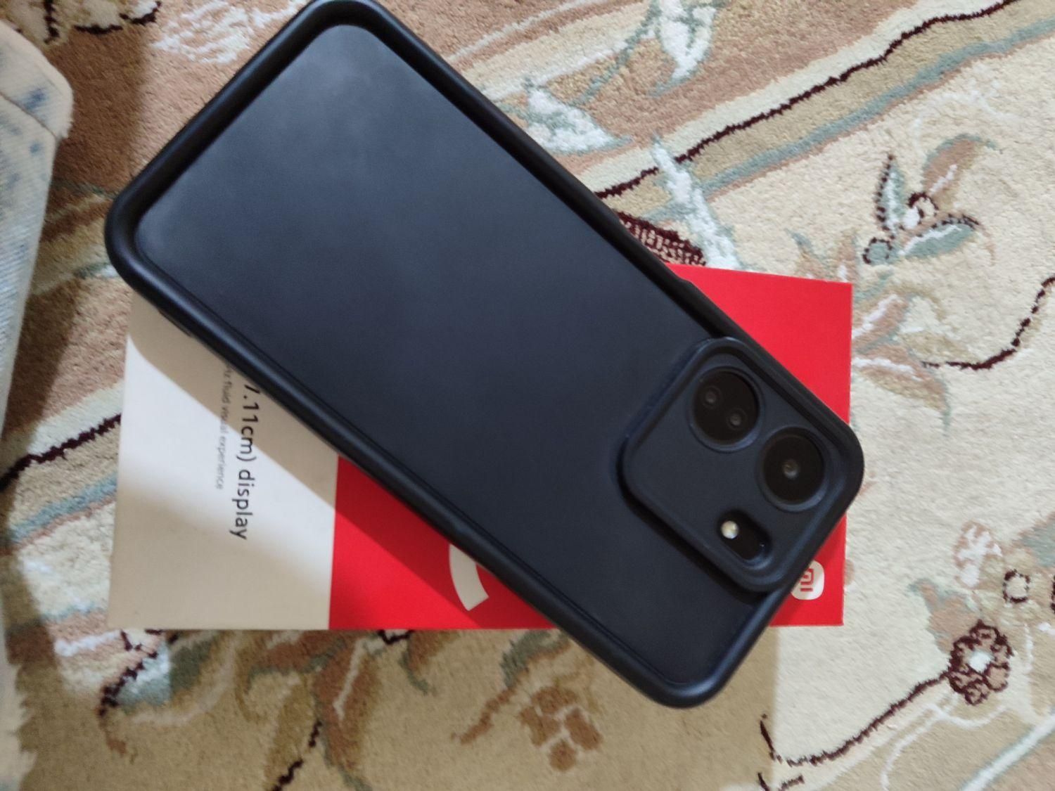 شیائومی Redmi 13C با حافظهٔ ۲۵۶ گیگابایت|موبایل|تهران, آبشار تهران|دیوار