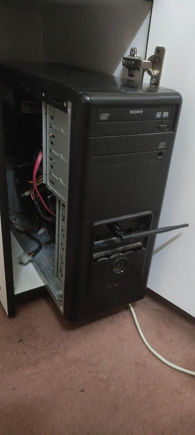 کامپیوتر گیمینگ کیس گیمینگ Gaming PC با مانیتور|رایانه رومیزی|تهران, تهرانپارس شرقی|دیوار