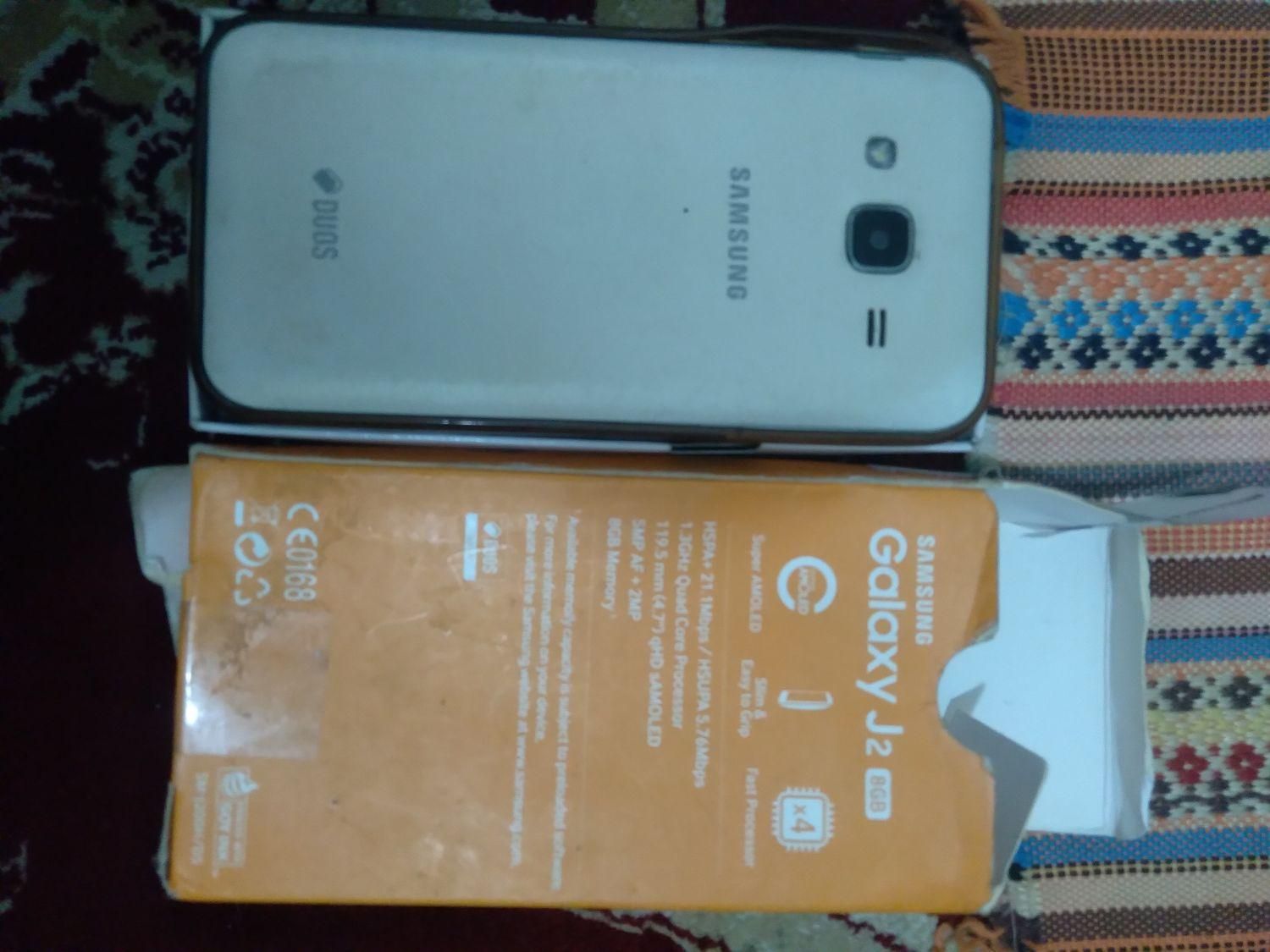 سامسونگ Galaxy J2 با حافظهٔ ۸ گیگابایت|موبایل|تهران, پونک|دیوار