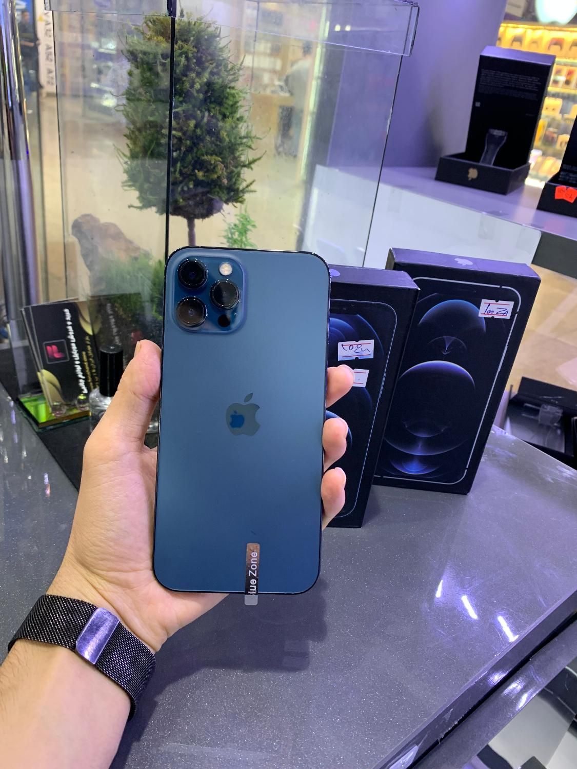 آیفون ۱۲ پرومکس iphone 12 pro max ZAA|موبایل|تهران, شیخ هادی|دیوار