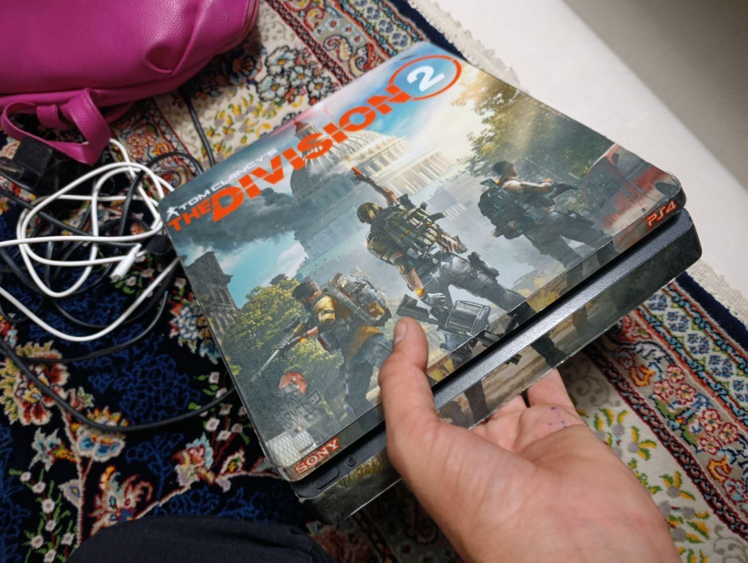 ps4 پی اس فور اسلیم یک ترابایت|کنسول، بازی ویدئویی و آنلاین|نیشابور, شهرک جانبازان|دیوار