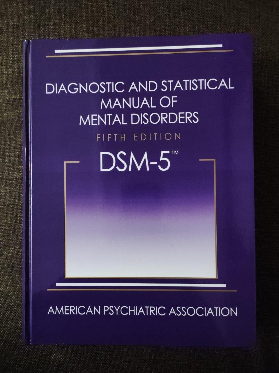 DSM5 انگلیسی|کتاب و مجله آموزشی|تهران, ستارخان|دیوار