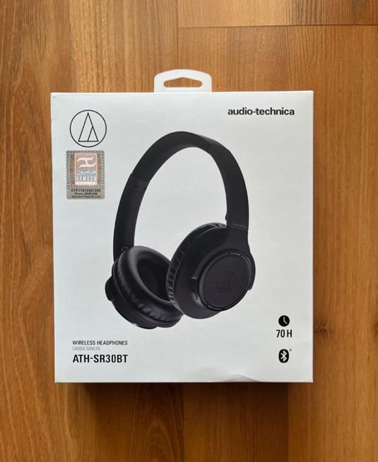 هدفون بیسیم آدیو تکنیکا Audio Technica|پخش‌کننده همراه|تهران, قیطریه|دیوار