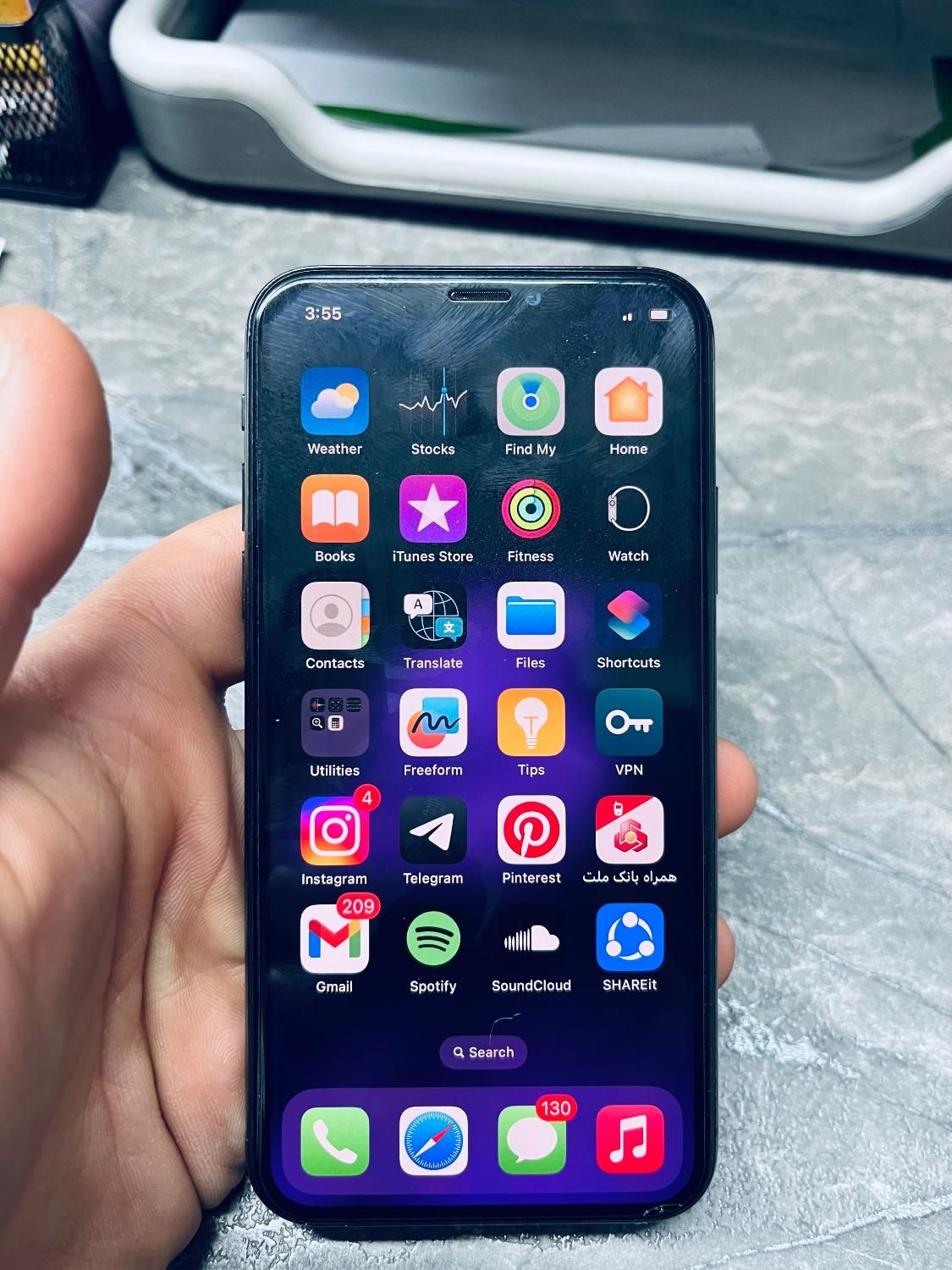 iPhone X 256|موبایل|تهران, سرآسیاب مهرآباد|دیوار