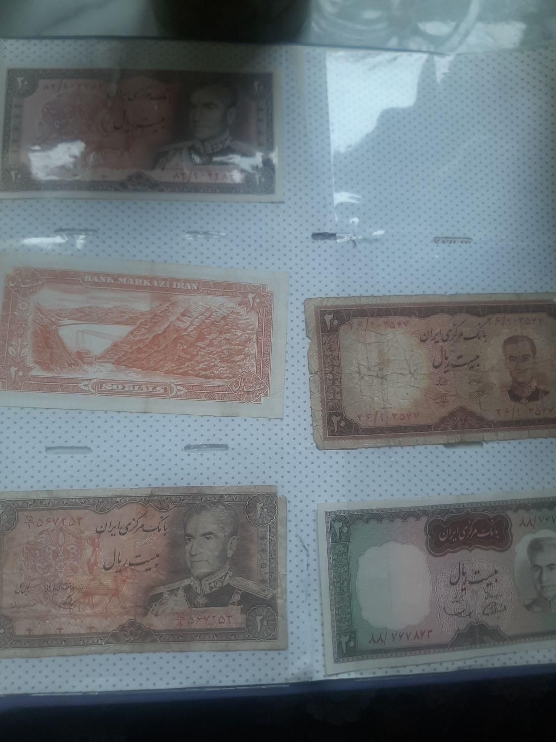 اسکناس کاغذی|کلکسیون سکه، تمبر، اسکناس|تهران, کوهک|دیوار
