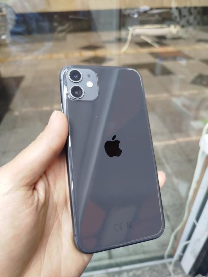 اپل iPhone 11 ۱۲۸ گیگابایت|موبایل|تهران, نصرت|دیوار