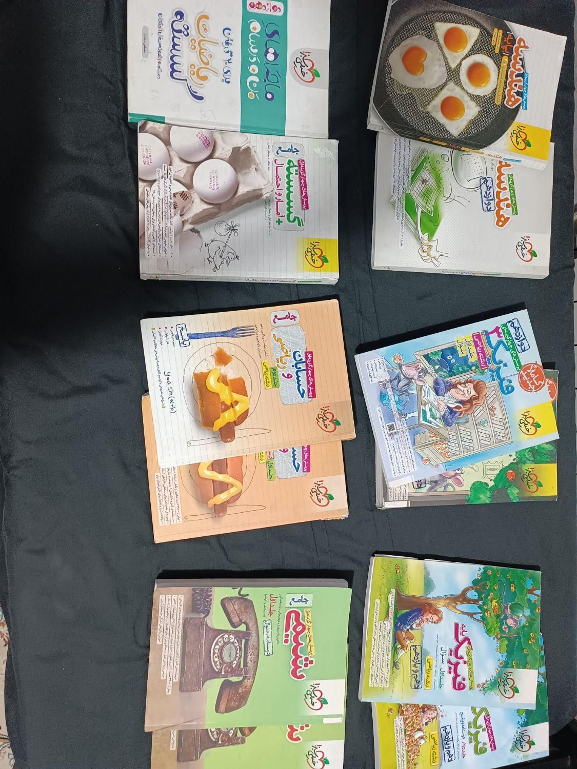 پک کامل کتاب های خیلی سبز برای کنکور ریاضی|کتاب و مجله آموزشی|تهران, افسریه|دیوار