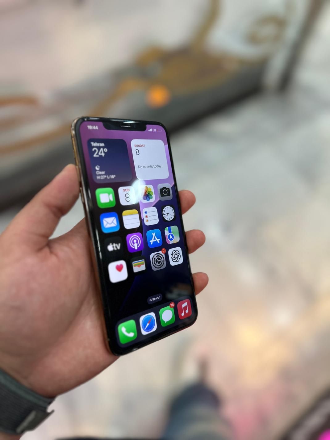 اپل iPhone 11 Pro Max با حافظهٔ ۲۵۶ گیگابایت|موبایل|اصفهان, جلفا|دیوار