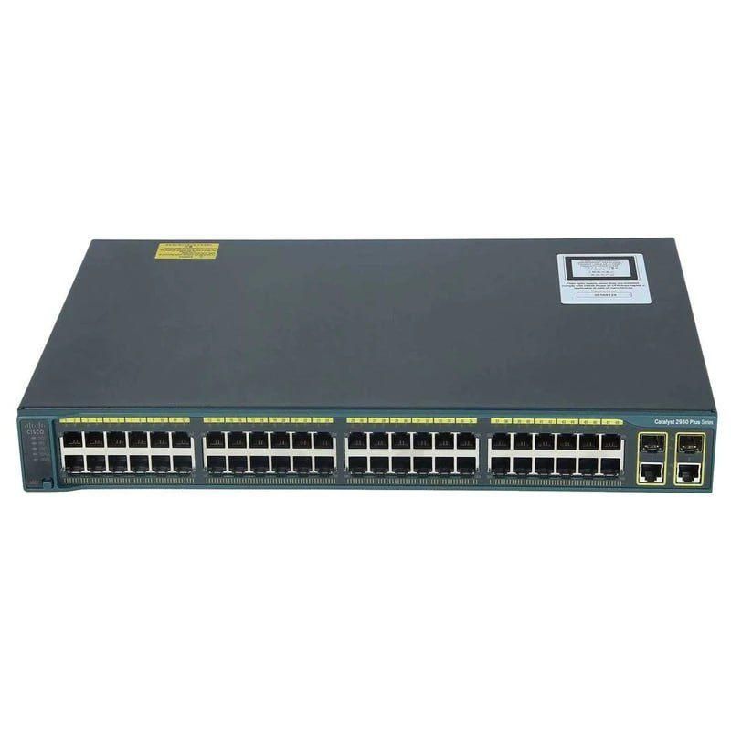سوییچ 48 پورت سیسکو مدل WS-C2960-48PST-L POE|مودم و تجهیزات شبکه|تهران, نارمک جنوبی|دیوار