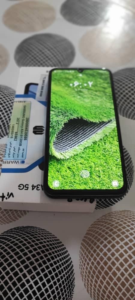 سامسونگ Galaxy A34 با حافظهٔ ۱۲۸ گیگابایت|موبایل|اصفهان, براآن شمالی|دیوار