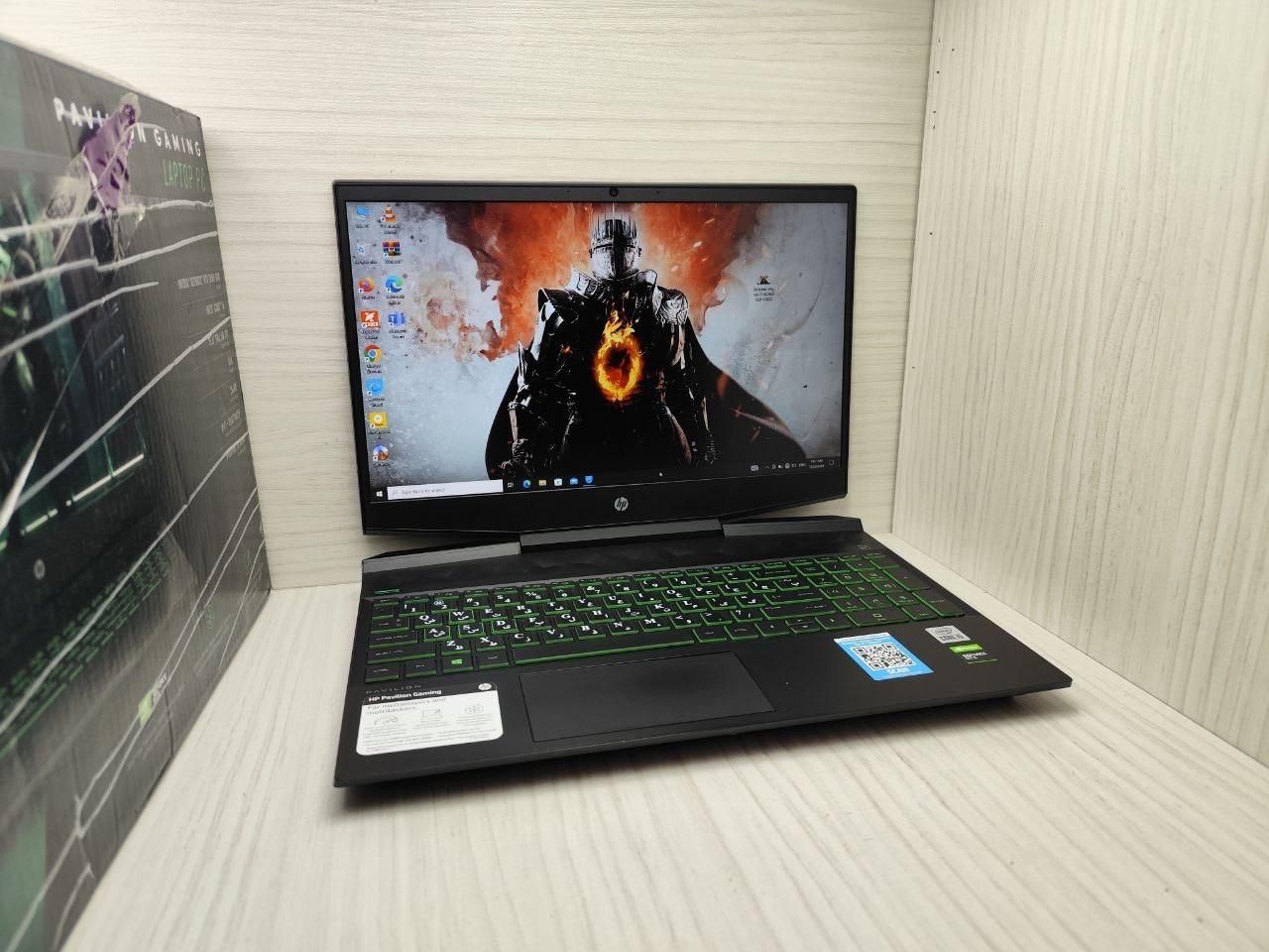 گیمینگ Hp pavilion Gaming 10H رم۱۶ گرافیک4GTX 1650|رایانه همراه|تهران, باغ فیض|دیوار